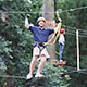 Kletterpark im Ostpark Rüsselsheim
