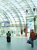 Fernbahnhof mit ICE-Anschluss