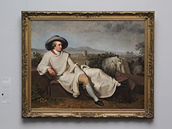 Goethe in der Campagna von Johann Heinrich Wilhelm Tischbein