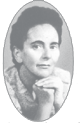 Bildnis von Elisabeth Langg�sser