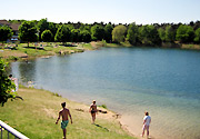 Badesee in Walldorf