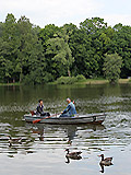 Rudern auf dem Steinbrcker See