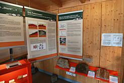 Informationen und Exponate