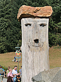 Zugang zum Felsenmeer