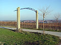 Weinlaubengang