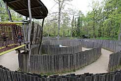 Labyrint im Spielpark