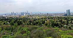 Frankfurter Skyline