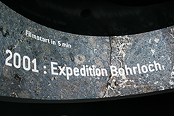 Expedition in 433 Meter Tiefe