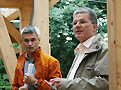 Oberbürgermeister Stefan Gieltowski während der Eröffnung des Kletterparks