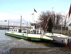 Rheinfähre Kornsand