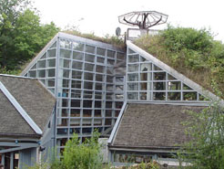 Stadtwaldhaus, Außenansicht