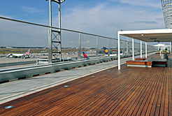 Besucherterrasse, Terminal 2