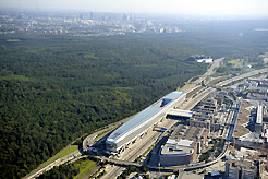 The Squaire, nrdlich Terminal 1