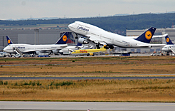 Start einer B-747