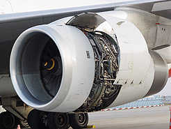 Triebwerk einer B-747