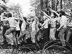 Foto von Walter Keber zum Nacktensonntag