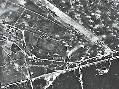 1945: Bombentrichter