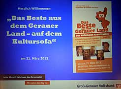 Das Beste aus dem Gerauer Land. Ausrichter Volksbank Gro-Gerau
