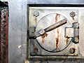 Frischluftzufuhr, abriegelbar bei Angriffen 