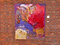 Feuerzauber (Acryl auf Leinwand)