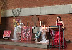 Ausstellung Nordkirche Gro-Gerau: Vernissage 