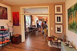 Kunstcaf Traumwerckk: Kunst, Caf, Interieur 