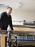 Druckmaschine im Lehrmuseum
