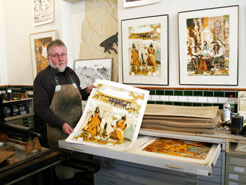 Lithograpien