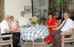 3. Juli 2009: Goldene Hochzeit von Mechtild und Peter Härtling 