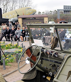 Jeep, Gste, Luftbrckendenkmal