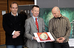 Ausstellungserffnung im Landratsamt Gro-Gerau