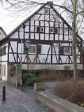 Fachwerkhaus in der Kirchstraße