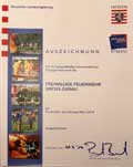 Feuerwehr des Monats Mrz 2014