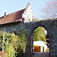 Zugang zur Burg Frankenstein