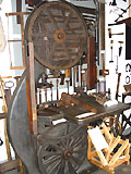 Bandsäge im Handwerksmuseum 