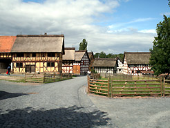 Fachwerkhuser im Hessenpark