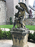 Engel im Park