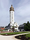 Turm des Hchster Schlosses