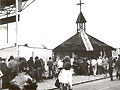 Auf dem Kirchentag