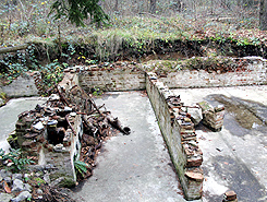 Keller der Kchenbaracke
