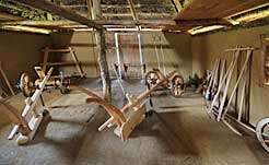 Ackergerte, die zum Einsatz kommen.