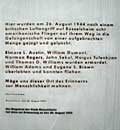 Inschrift englisch