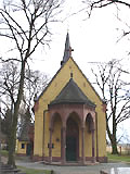 Eingang zur Kapelle Maria Einsiedel