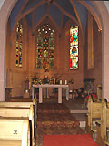 Innenansicht mit Altar