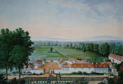 Gemlde des Jagdschlosses