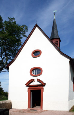 Kapelle, Eingang 
