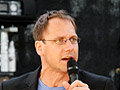 Museumsdirektor Matthias 'Matze' Thoma als Moderator