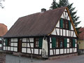 Außenansicht des Museums in Walldorf