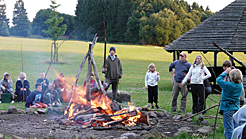 Lagerfeuer (Foto Kreis Gro-Gerau