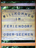Willkommen